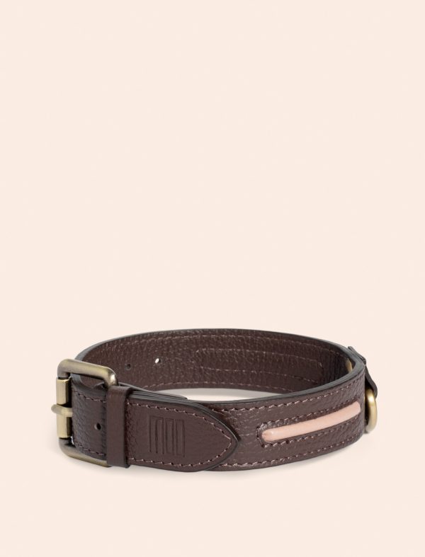 VOFF Halsbånd - Dusty pink, S/M