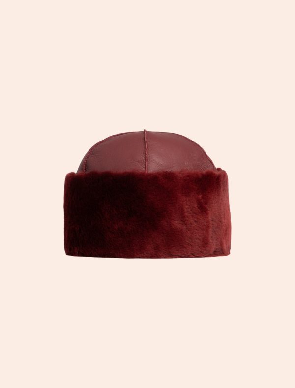 BÆÆ Lue bordo i italiensk shearling