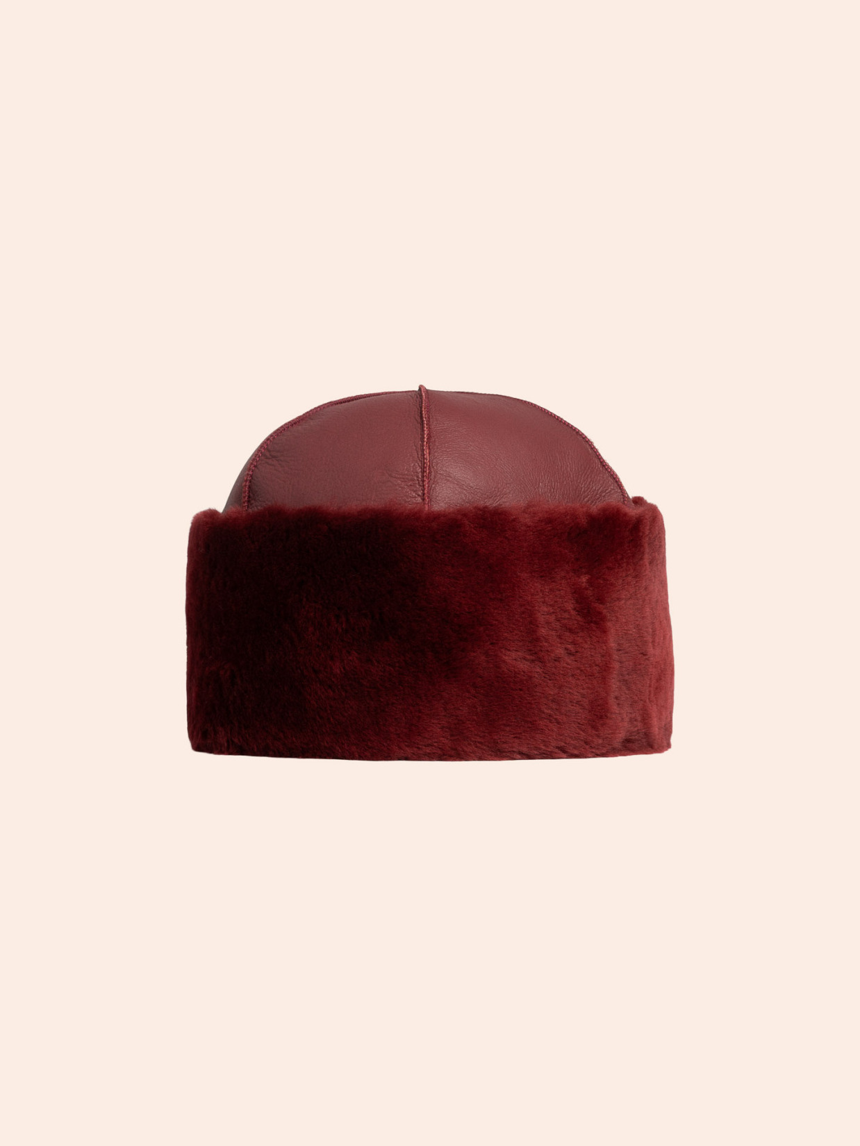 BÆÆ Lue bordo i italiensk shearling