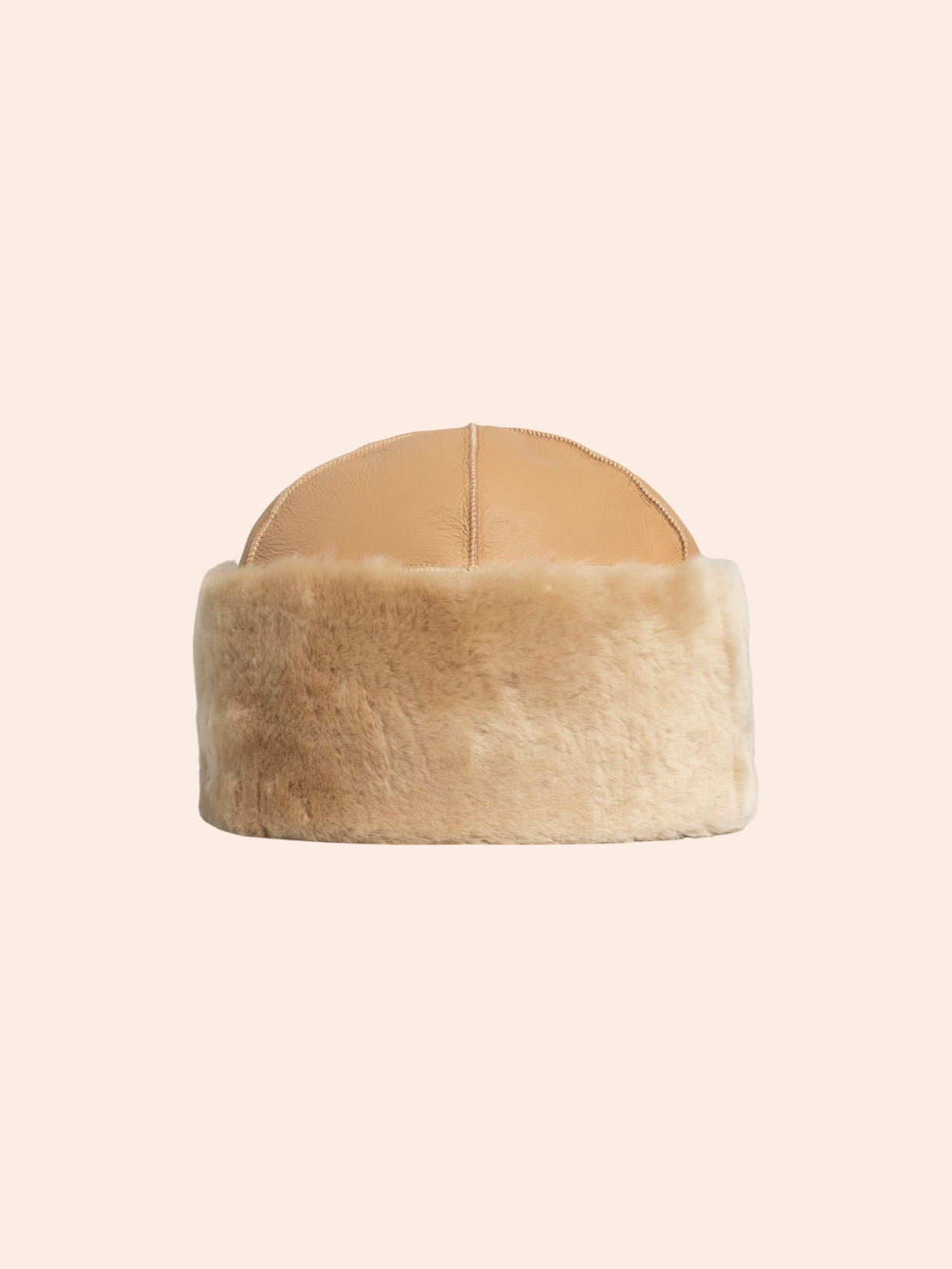BÆÆ Lue sand i italiensk shearling